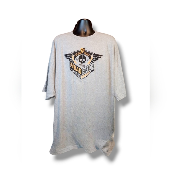 EUC Star Wars The Clone Wars Clone Force 99 The Bad Batch Adult Size 5XL T-Shirt - Picture 2 of 6